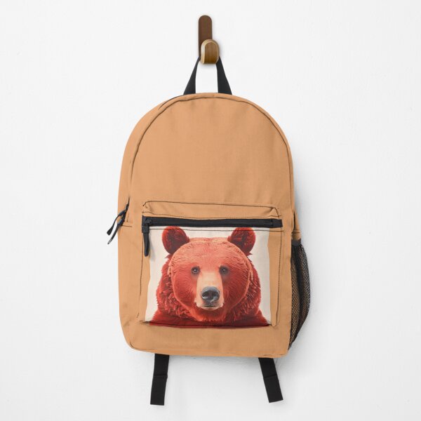 Item preview, bear portrait designed and sold by Creative Visualize.