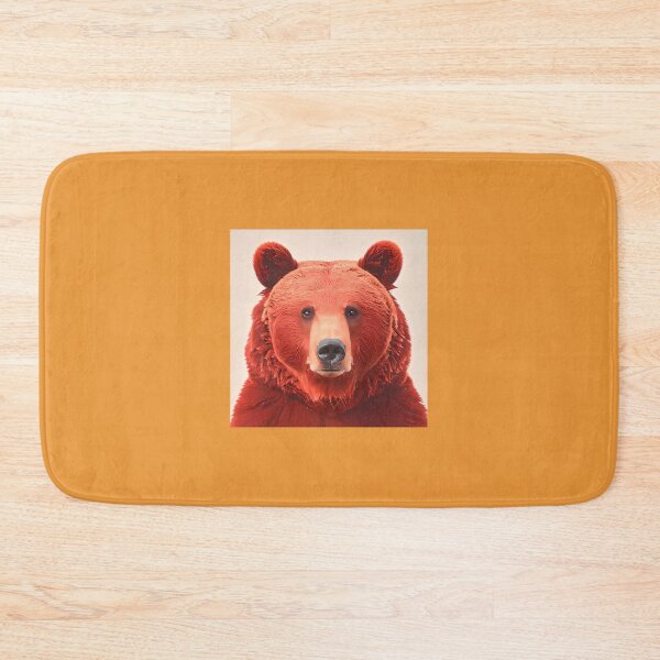 Item preview, bear portrait designed and sold by Creative Visualize.