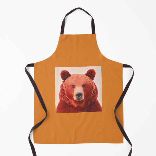 Item preview, bear portrait designed and sold by Creative Visualize.