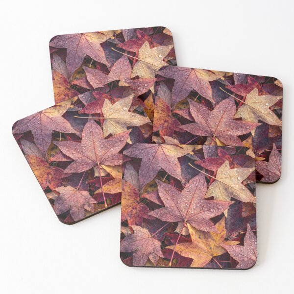 Item preview, Fallen Sweetgum Tree Leaves designed and sold by Tridentulus.