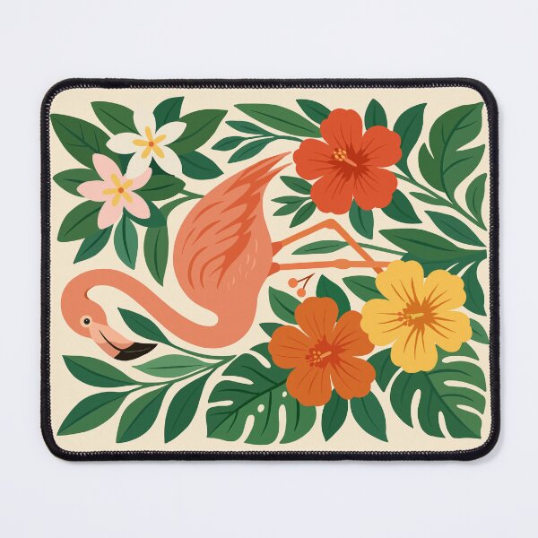 Item preview, Mid Century Modern American Flamingo designed and sold by Ghost on Toast.