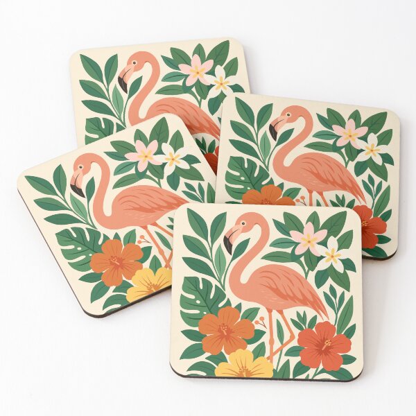 Item preview, Mid Century Modern American Flamingo designed and sold by Ghost on Toast.