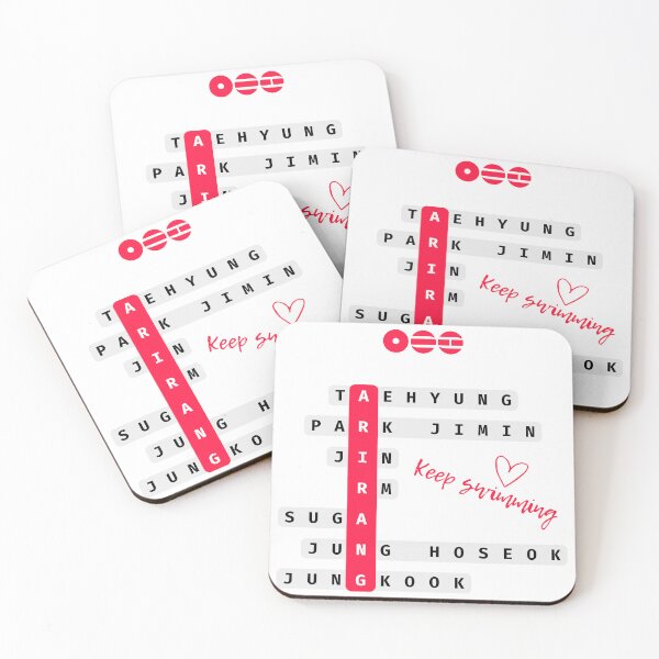 Item preview, BTS Arirang Members designed and sold by Royal Spark Studio.