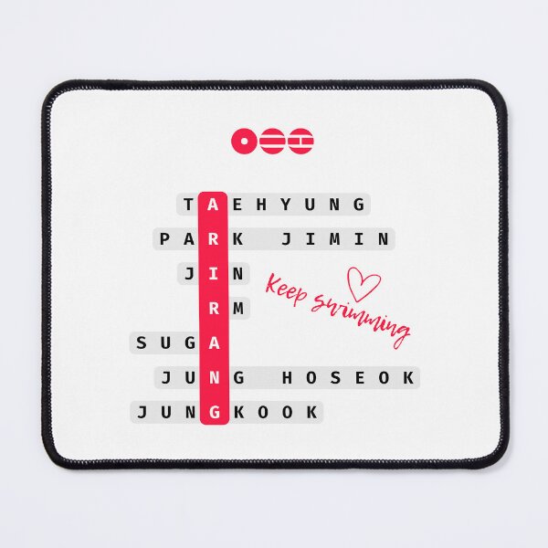 Item preview, BTS Arirang Members designed and sold by Royal Spark Studio.