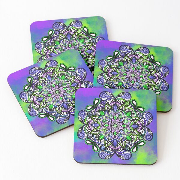 Item preview, Tangled Garden designed and sold by fractdaladesign.