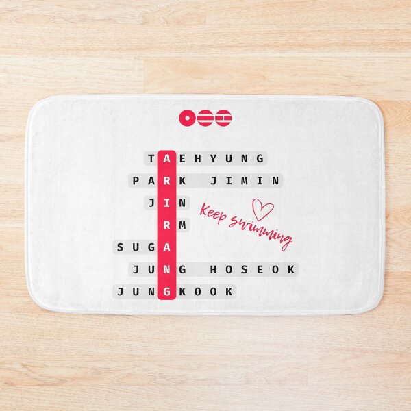 Item preview, BTS Arirang Members designed and sold by Royal Spark Studio.