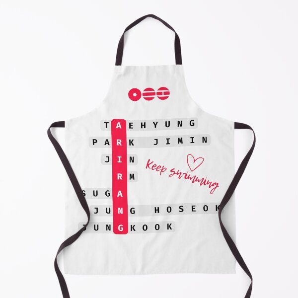 Item preview, BTS Arirang Members designed and sold by Royal Spark Studio.