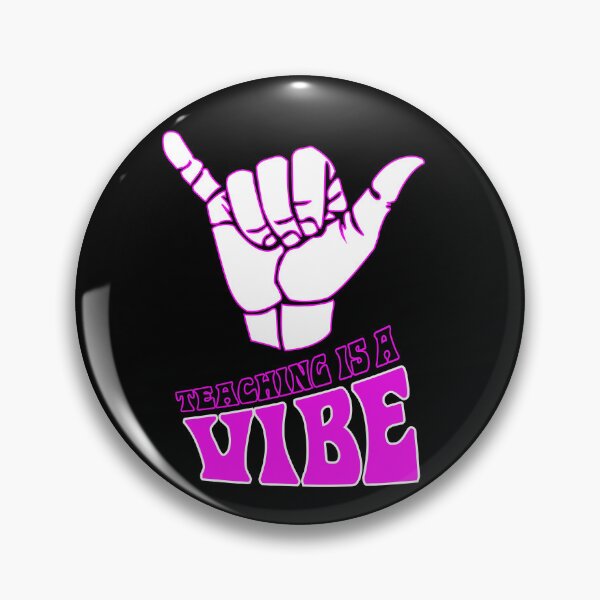 Item preview, Teaching is a Vibe -  Outline designed and sold by G2Creative.