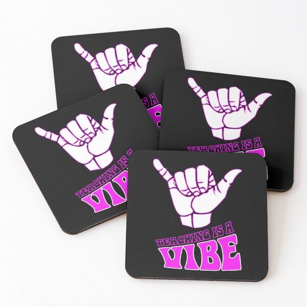 Item preview, Teaching is a Vibe -  Outline designed and sold by G2Creative.