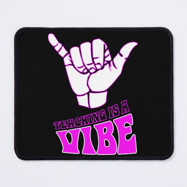 Item preview, Teaching is a Vibe - Outline designed and sold by G2Creative.