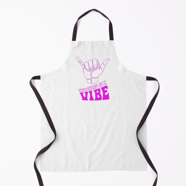 Item preview, Teaching is a Vibe - Outline designed and sold by G2Creative.