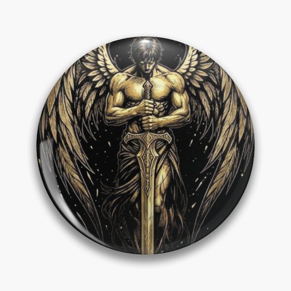 Item preview, Golden Celestial Sage - Majestic Sun King Illustration designed and sold by Remix Vision.