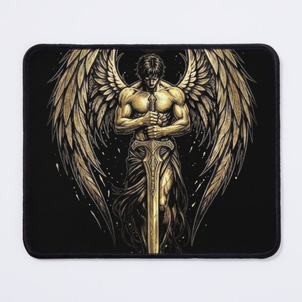 Item preview, Golden Celestial Sage - Majestic Sun King Illustration designed and sold by Remix Vision.