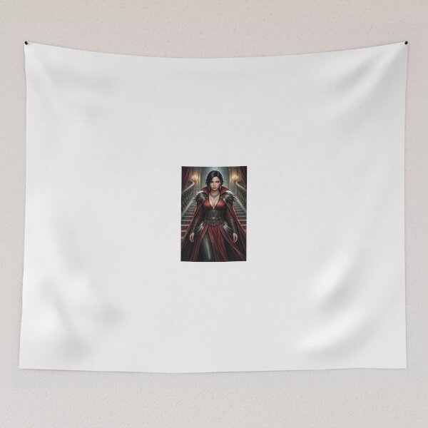 Item preview, Elegant Noblewoman at a Grand Manor Party designed and sold by CathryneDelamort.