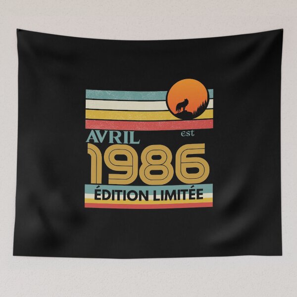Item preview, Limited Edition – April 1986 designed and sold by LuveraxArt.