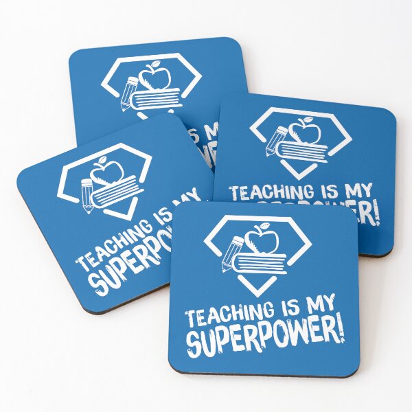 Item preview, Teaching Is My SuperPower! Reversed designed and sold by G2Creative.