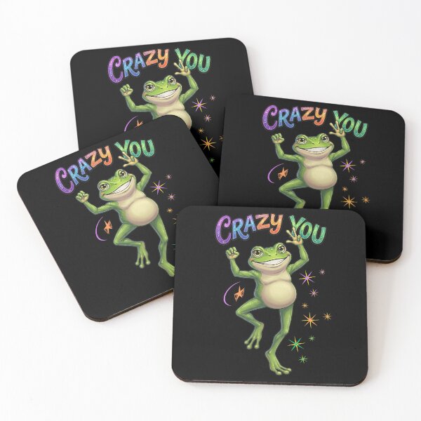 Item preview, CRAZY DANCING TOAD, IN A GOOD MODE! designed and sold by SharingLove.