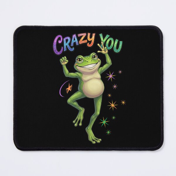 Item preview, CRAZY DANCING TOAD, IN A GOOD MODE! designed and sold by SharingLove.