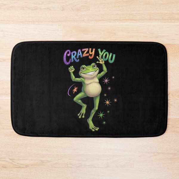 Item preview, CRAZY DANCING TOAD, IN A GOOD MODE! designed and sold by SharingLove.