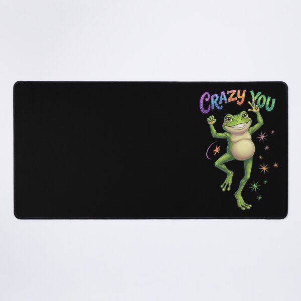 Item preview, CRAZY DANCING TOAD, IN A GOOD MODE! designed and sold by SharingLove.