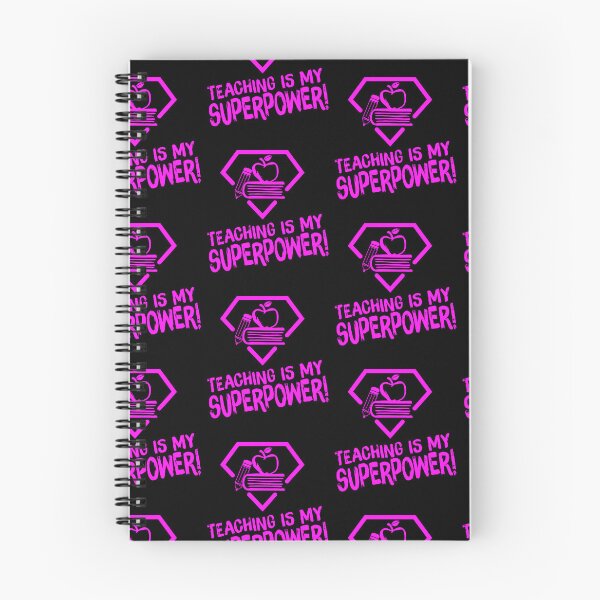 Item preview, Teaching Is My SuperPower! Pink designed and sold by G2Creative.
