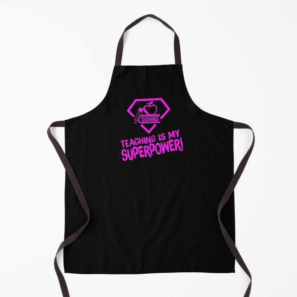 Item preview, Teaching Is My SuperPower! Pink designed and sold by G2Creative.