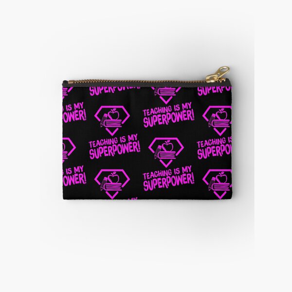 Item preview, Teaching Is My SuperPower! Pink designed and sold by G2Creative.