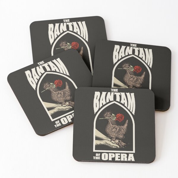 Item preview, The Bantam Of The Opera designed and sold by metafishical.
