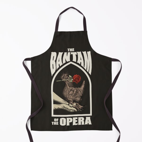 Item preview, The Bantam Of The Opera designed and sold by metafishical.