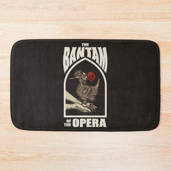 Item preview, The Bantam Of The Opera designed and sold by metafishical.