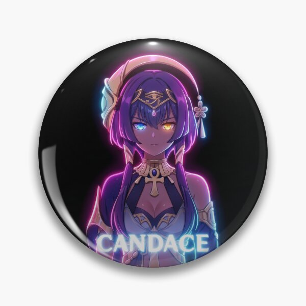 Item preview, Neon Guardian Candace - Fan Art Portrait designed and sold by EWCY store.