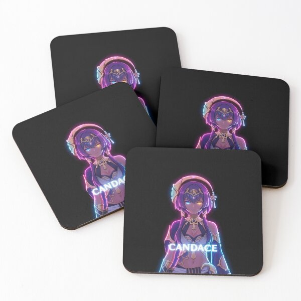 Item preview, Neon Guardian Candace - Fan Art Portrait designed and sold by EWCY store.