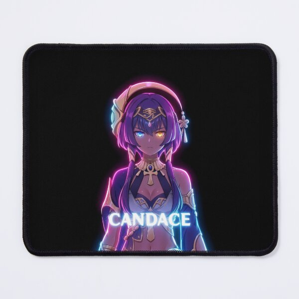 Item preview, Neon Guardian Candace - Fan Art Portrait designed and sold by EWCY store.