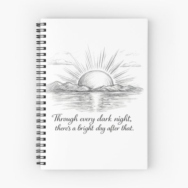 Item preview, “Through Every Dark Night, There’s a Bright Day After That” – 2Pac Inspired Motivational Quote Art – Inspirational Design designed and sold by Donsean22.