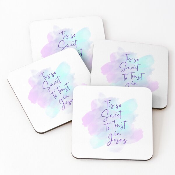 Item preview, Tis So Sweet To Trust in Jesus designed and sold by Beautiful Inheritance.