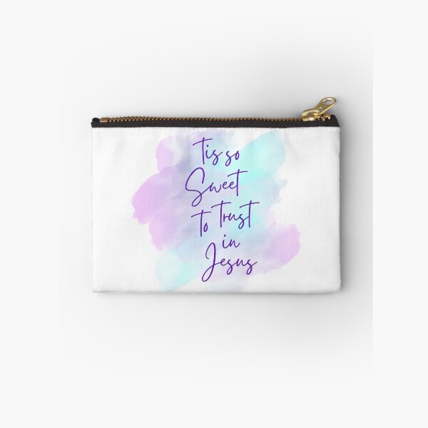 Item preview, Tis So Sweet To Trust in Jesus designed and sold by Beautiful Inheritance.