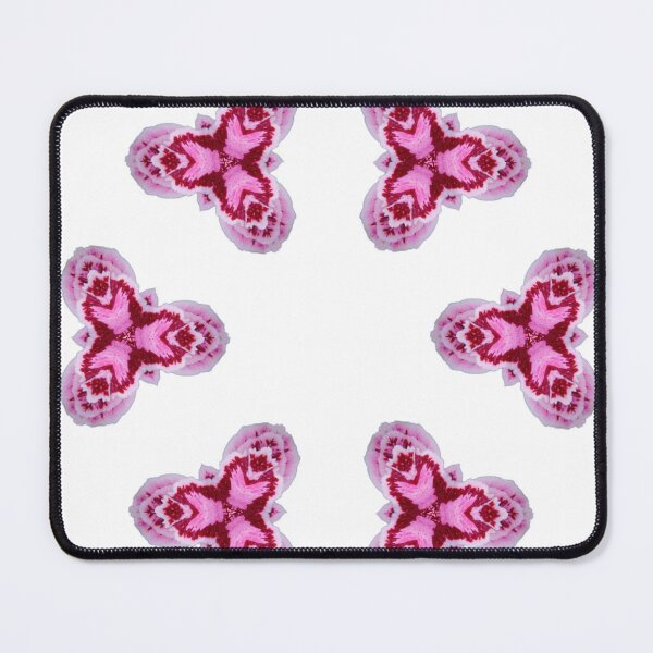 Item preview, Minimal Pink Floral Pattern - Clean Botanical Design designed and sold by SilentBloomLab.