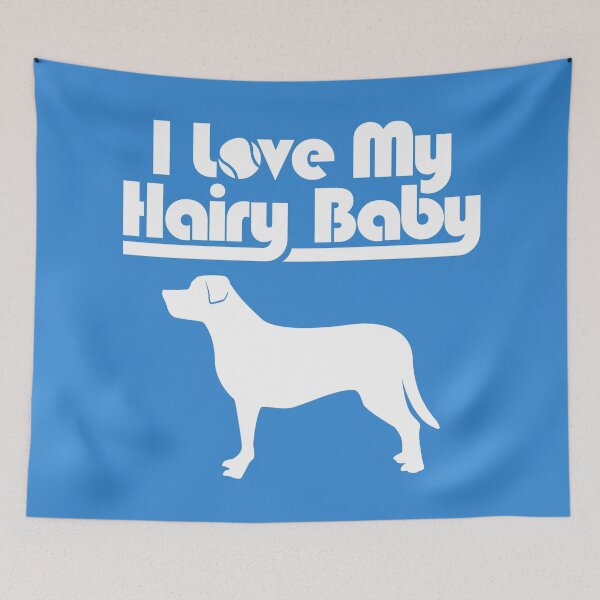 Item preview, I Love My Hairy Baby Reversed designed and sold by G2Creative.