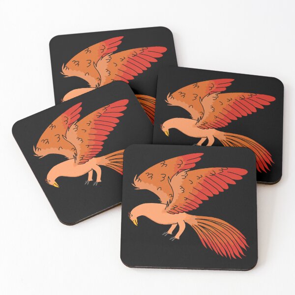 Item preview, Phoenix designed and sold by Leapingdoe.