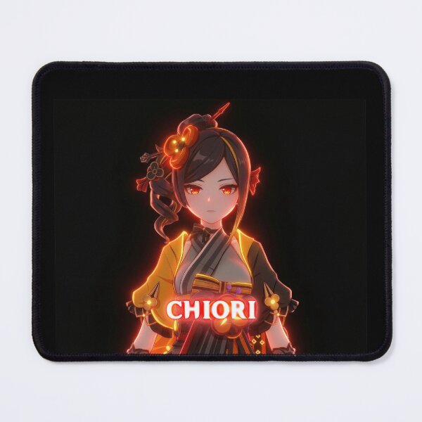 Item preview, Neon Fashionista Chiori - Fan Art Portrait designed and sold by EWCY store.