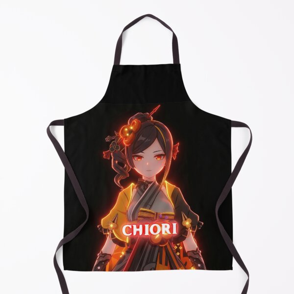 Item preview, Neon Fashionista Chiori - Fan Art Portrait designed and sold by EWCY store.