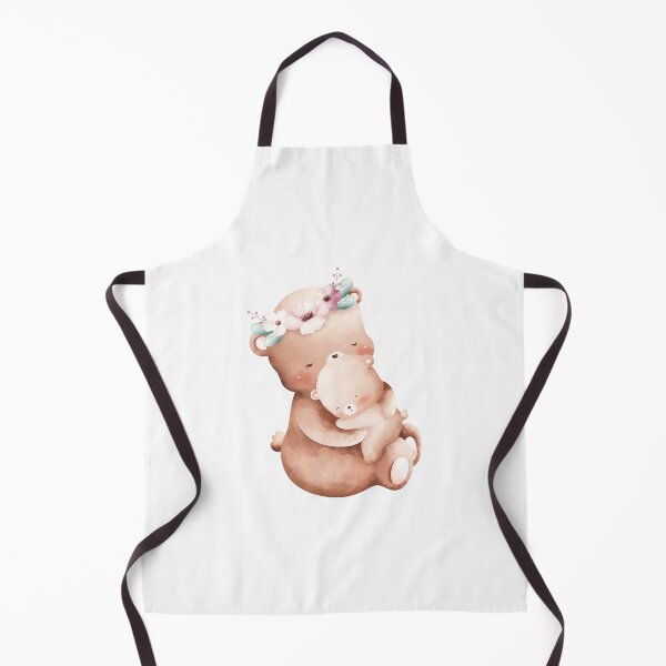 Item preview, Easter Mom and Baby Bear - Adorable Spring Animal Nature Gift designed and sold by FuzionRaptor.