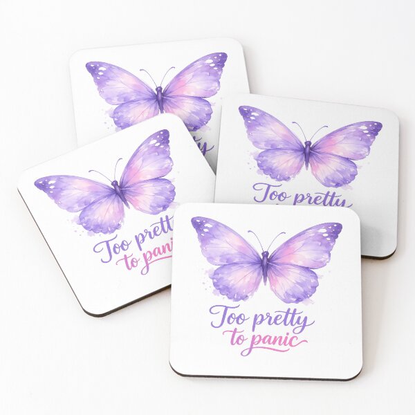Item preview, Purple Butterfly Watercolor Funny Women Sassy Gift designed and sold by JessArty ⭐⭐⭐⭐⭐.