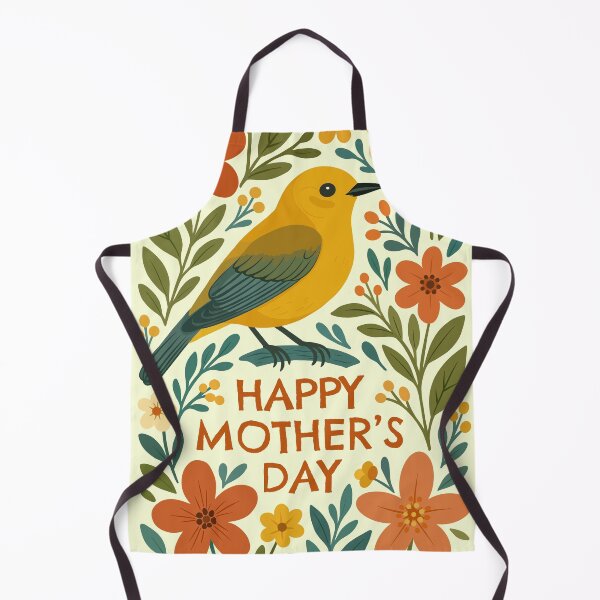 Item preview, Prothonotary Warbler Mother’s Day designed and sold by Ghost on Toast.
