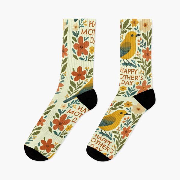 Item preview, Prothonotary Warbler Mother’s Day designed and sold by Ghost on Toast.