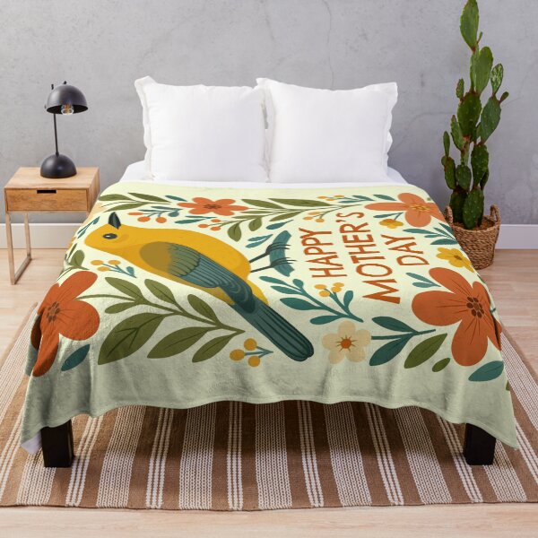 Item preview, Prothonotary Warbler Mother’s Day designed and sold by Ghost on Toast.