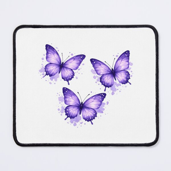 Item preview, Purple Butterfly Watercolor Heart Love designed and sold by JessArty ⭐⭐⭐⭐⭐.