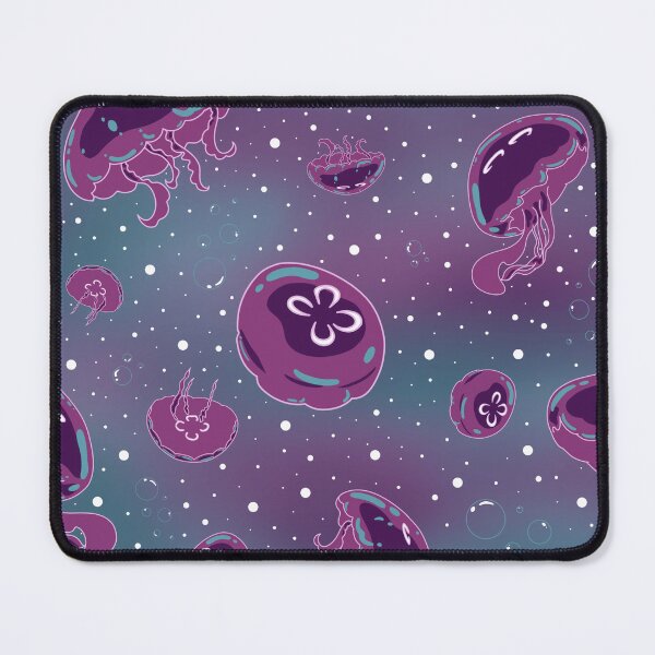 Item preview, Moon Jelly Hand Drawn Ethereal Jellyfish designed and sold by GinandFizzy.