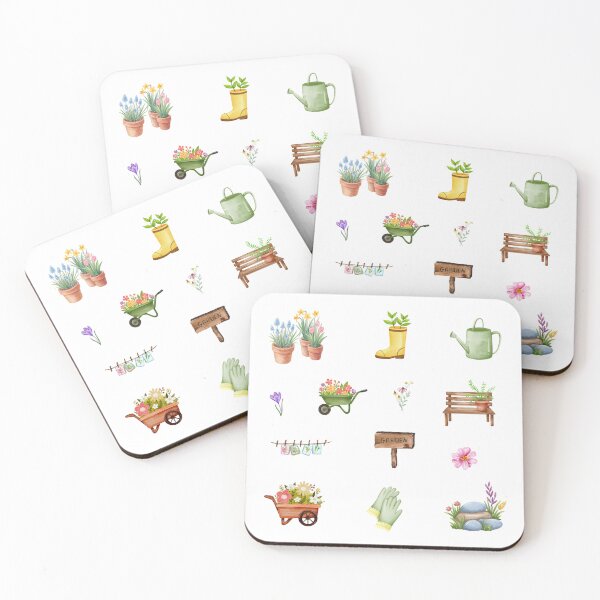 Item preview, Watercolor Garden Collection  designed and sold by silviaol.