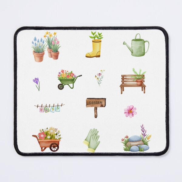 Item preview, Watercolor Garden Collection  designed and sold by silviaol.